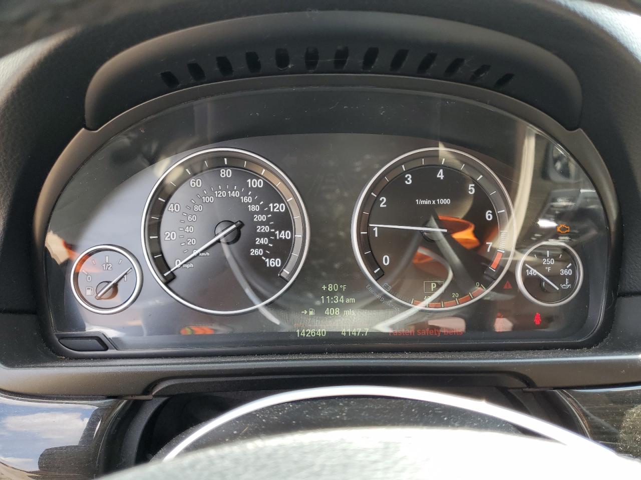 2012 BMW 535 Xi VIN: WBAFU7C52CDU57109 Lot: 63676144