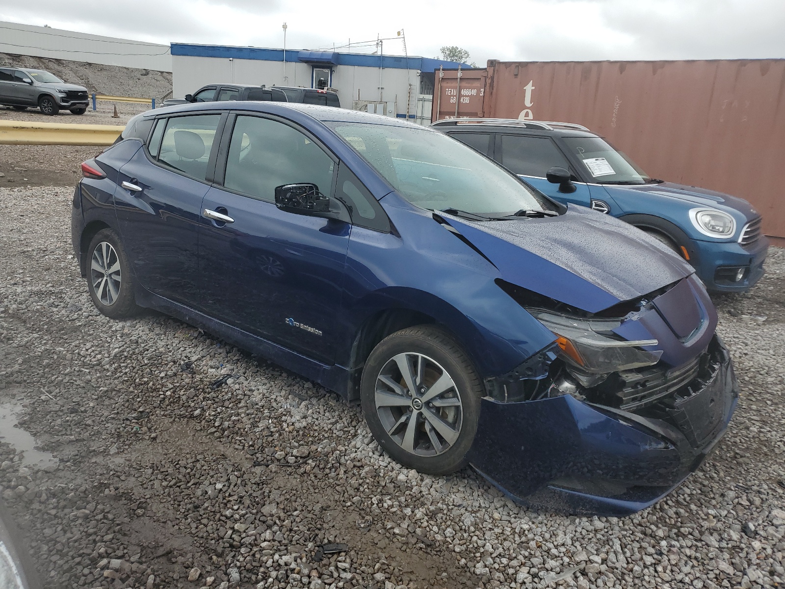 2019 Nissan Leaf S Plus vin: 1N4BZ1CP3KC315346