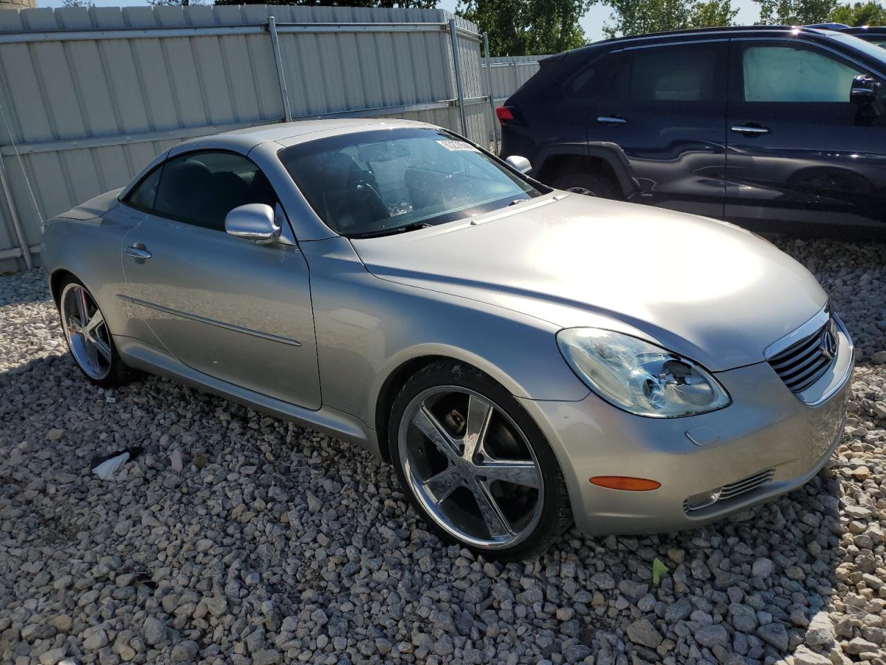 2004 Lexus Sc 430 VIN: JTHFN48Y740051562 Lot: 63270544