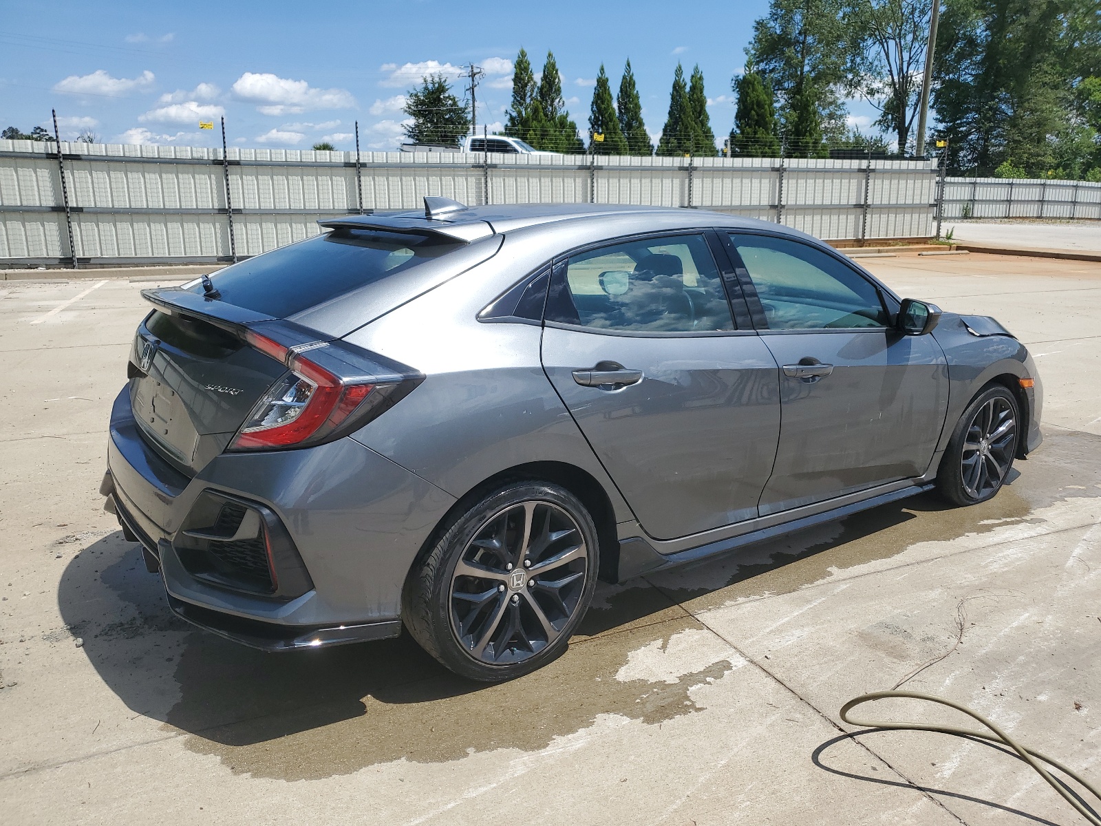 2021 Honda Civic Sport vin: SHHFK7H42MU225577