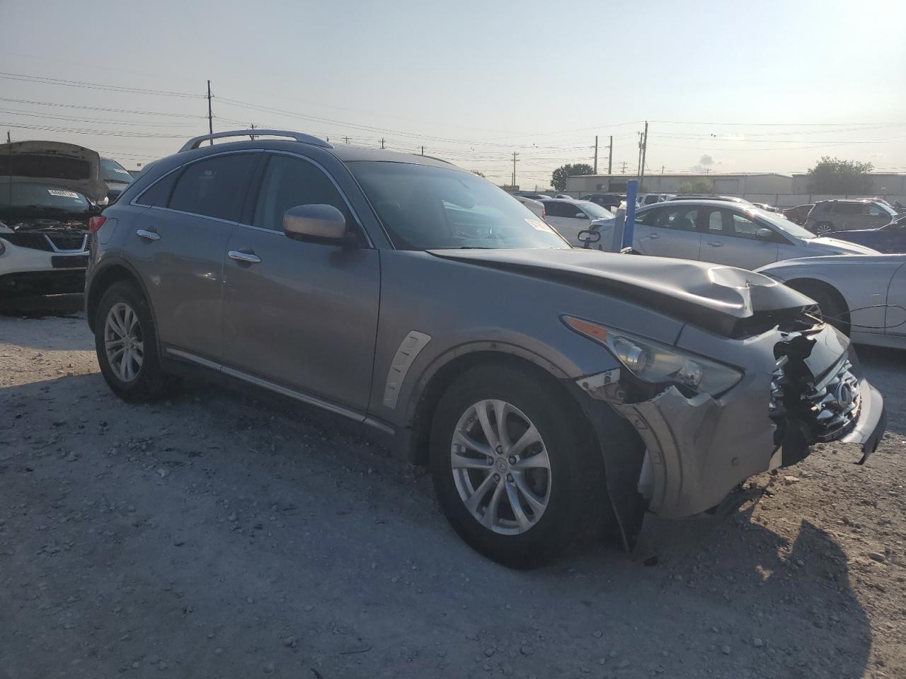 2011 Infiniti Fx35 VIN: JN8AS1MW0BM141945 Lot: 64796924