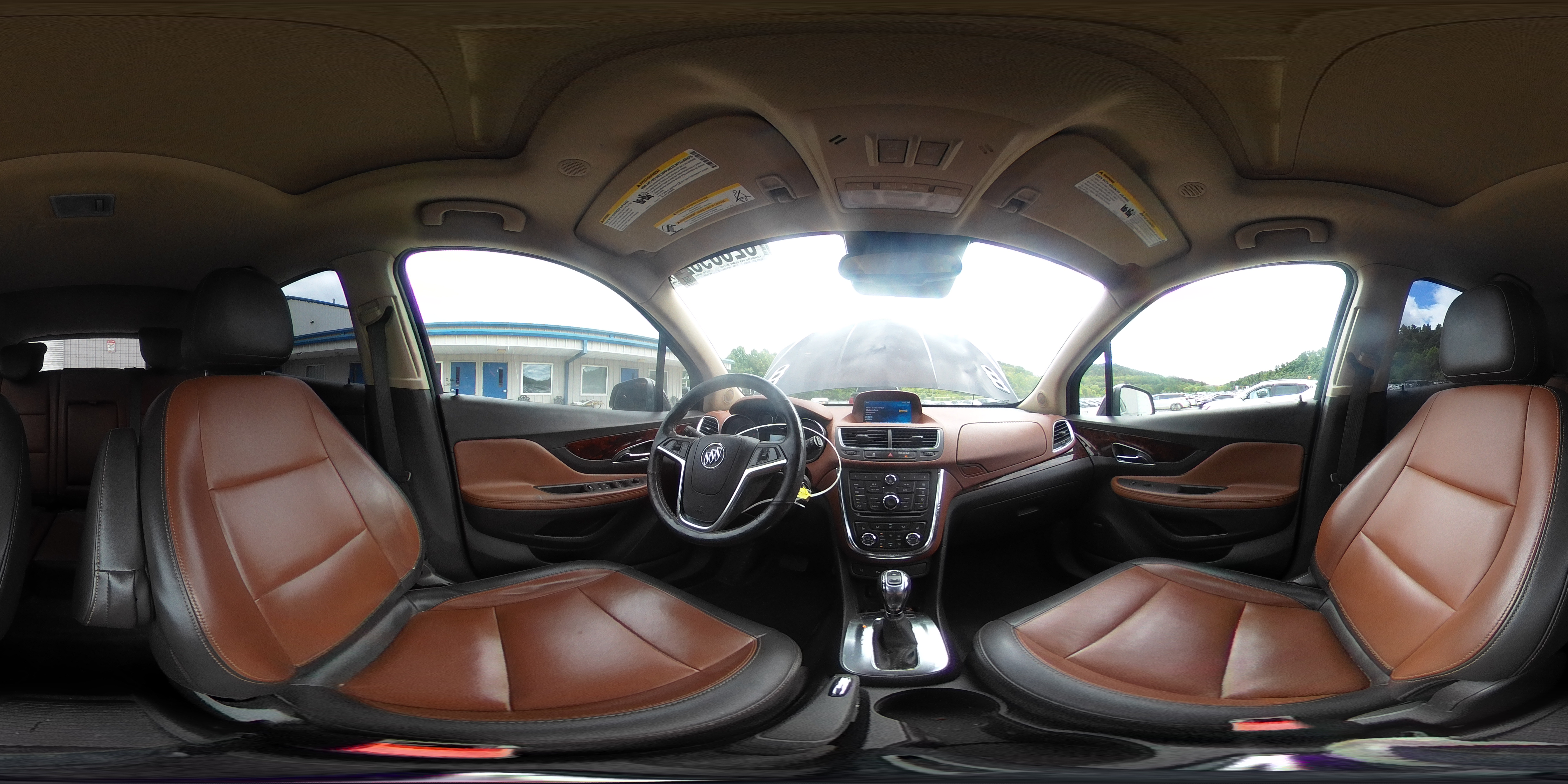 2015 Buick Encore Premium VIN: KL4CJHSB1FB115592 Lot: 62689324