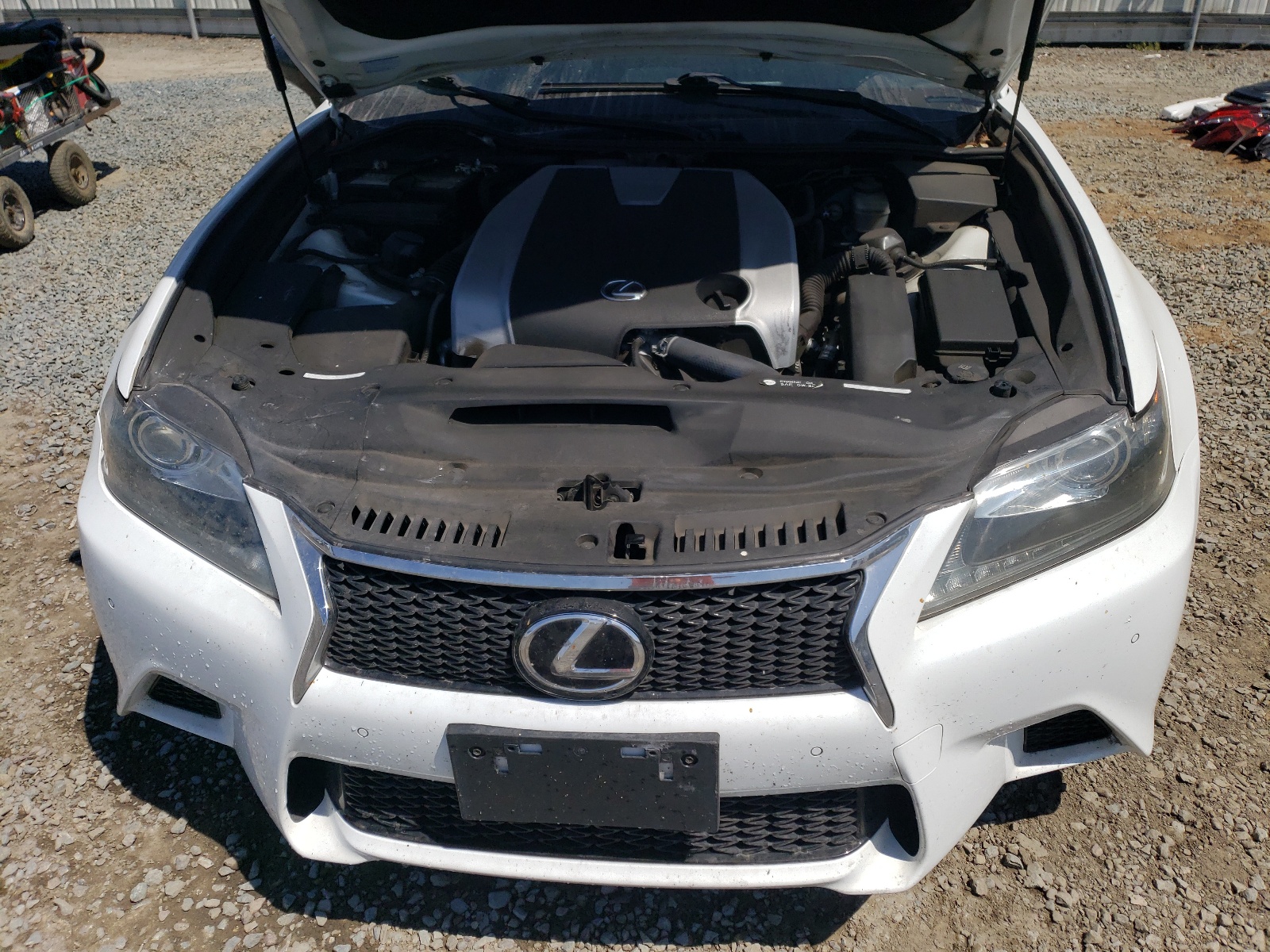 JTHBE1BL9FA002600 2015 Lexus Gs 350