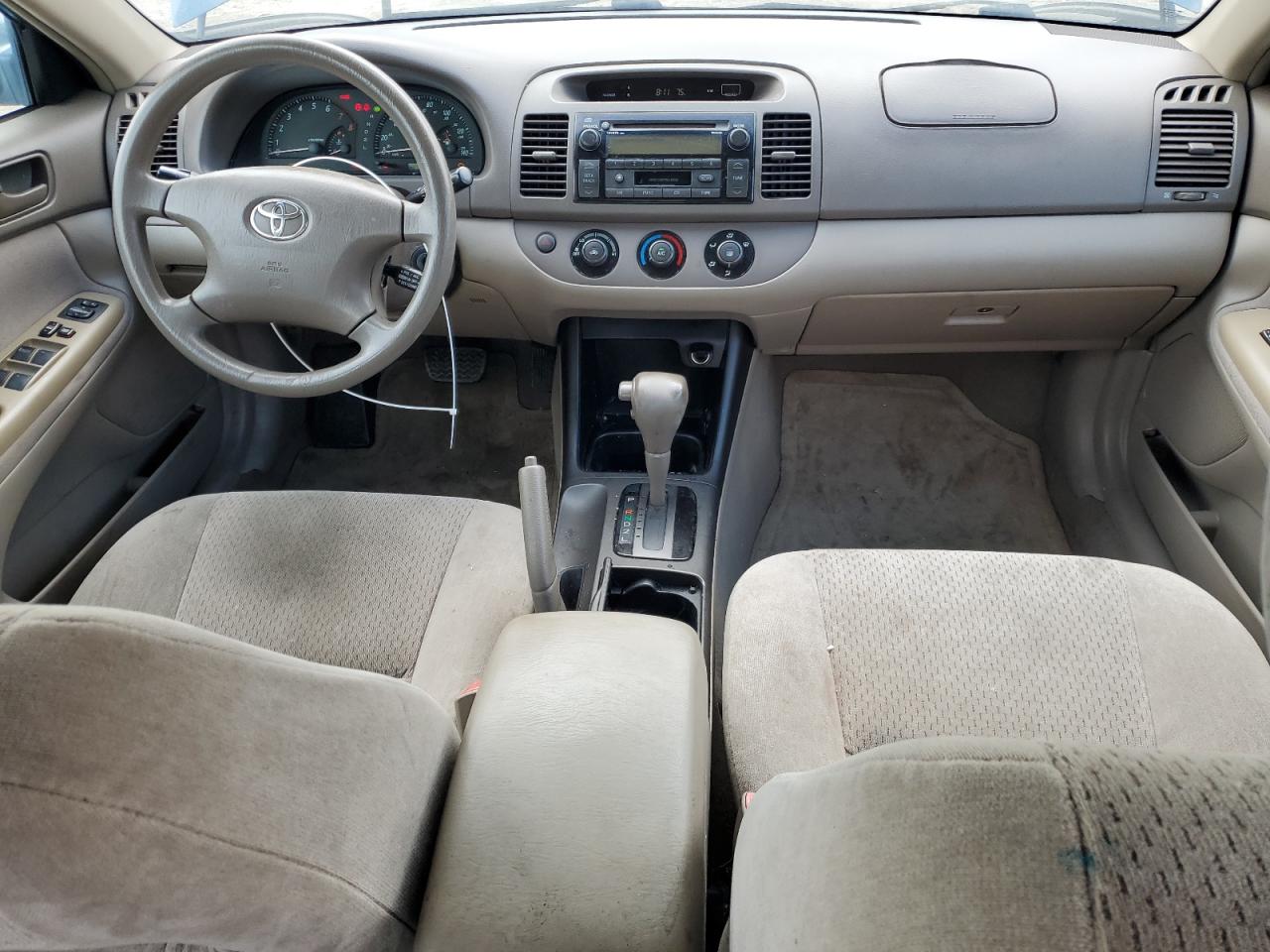 2004 Toyota Camry Le VIN: 4T1BE32K14U803551 Lot: 59664195