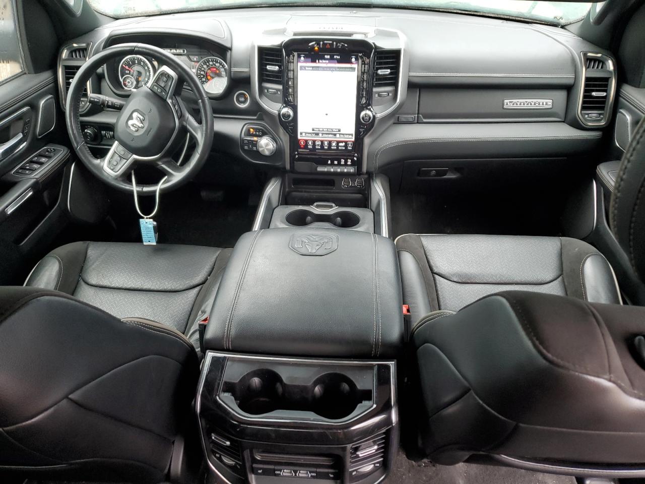 2021 Ram 1500 Laramie VIN: 1C6SRFJT3MN513897 Lot: 61609784