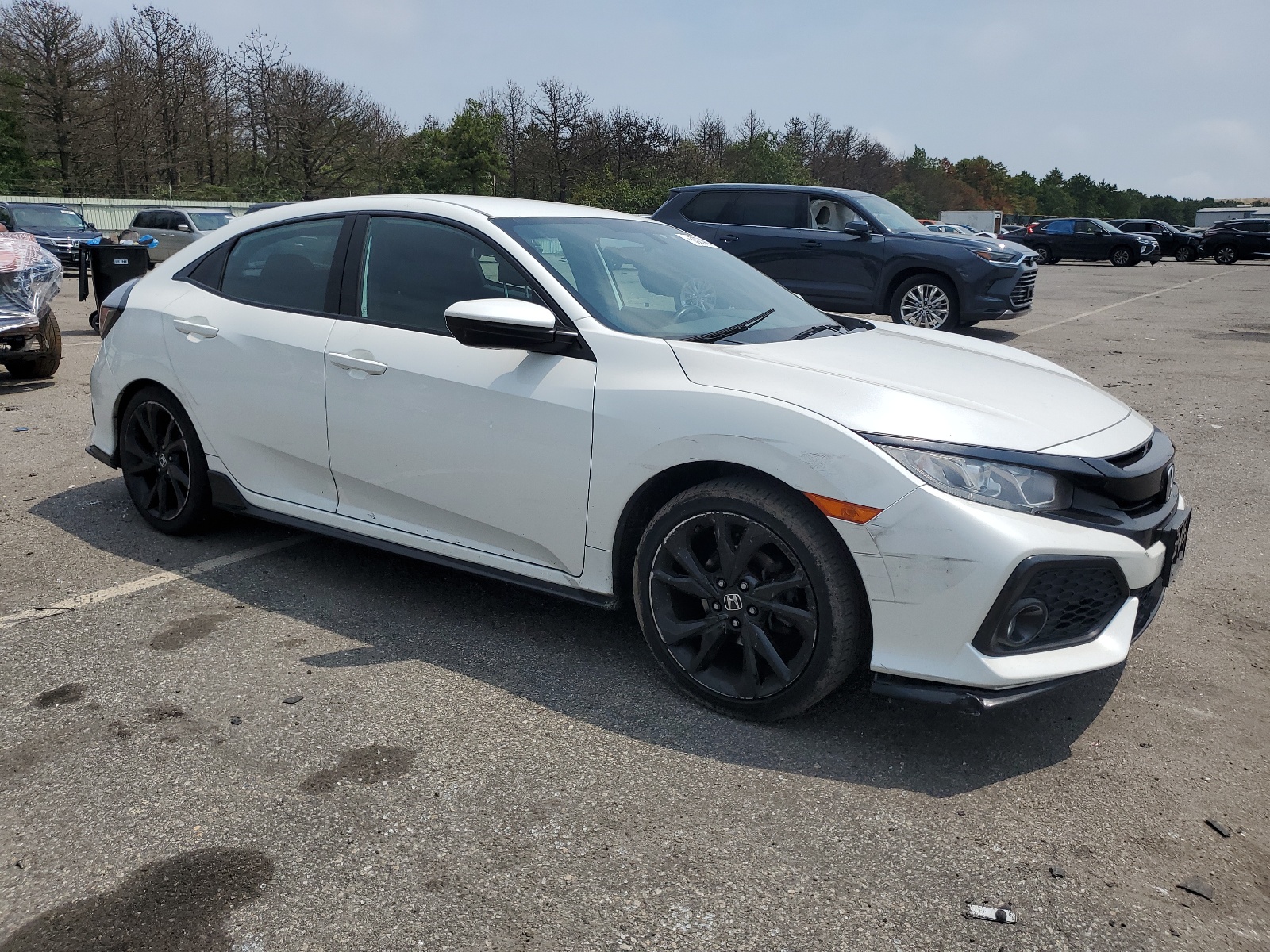 2017 Honda Civic Sport vin: SHHFK7H44HU427455