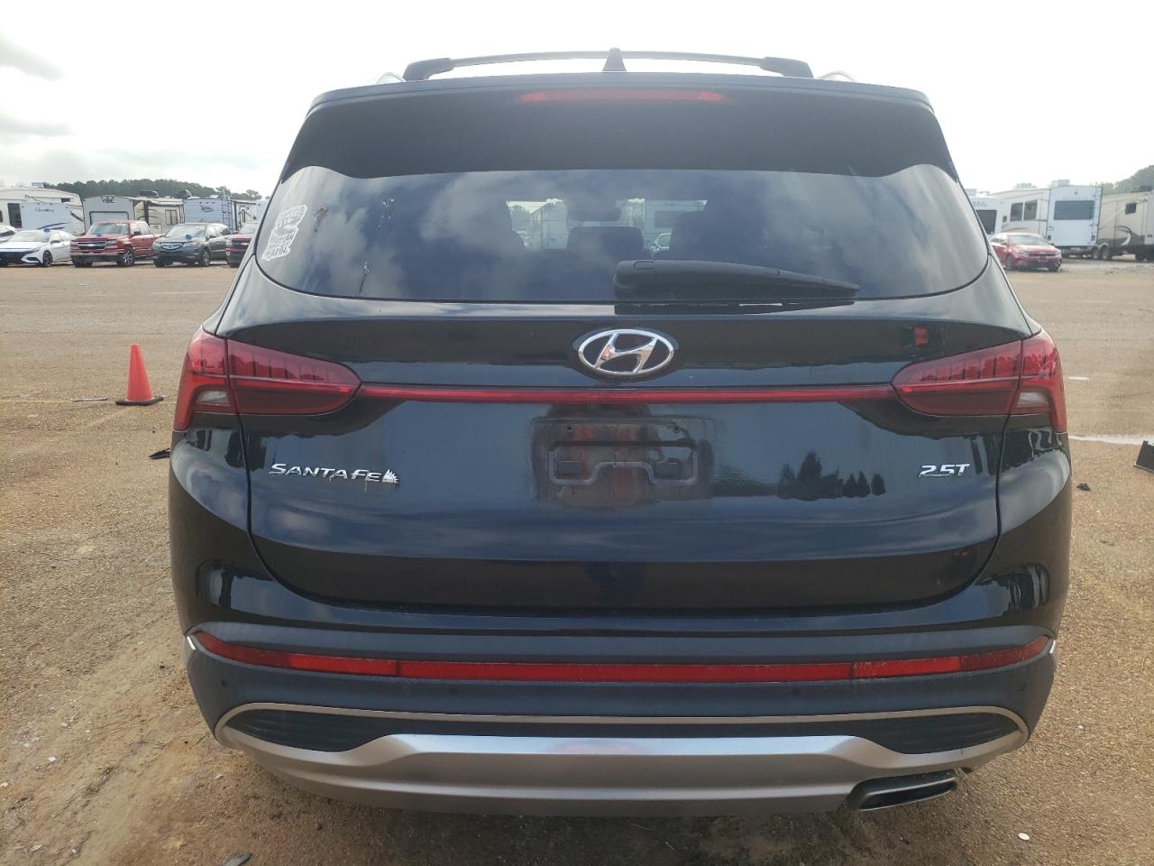 5NMS44AL1MH317031 2021 Hyundai Santa Fe Limited