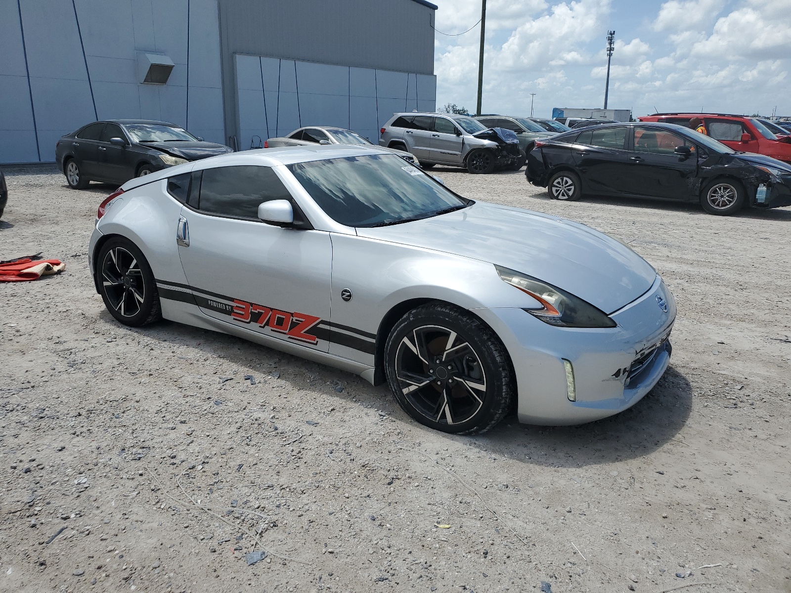 2019 Nissan 370Z Base vin: JN1AZ4EH7KM422068