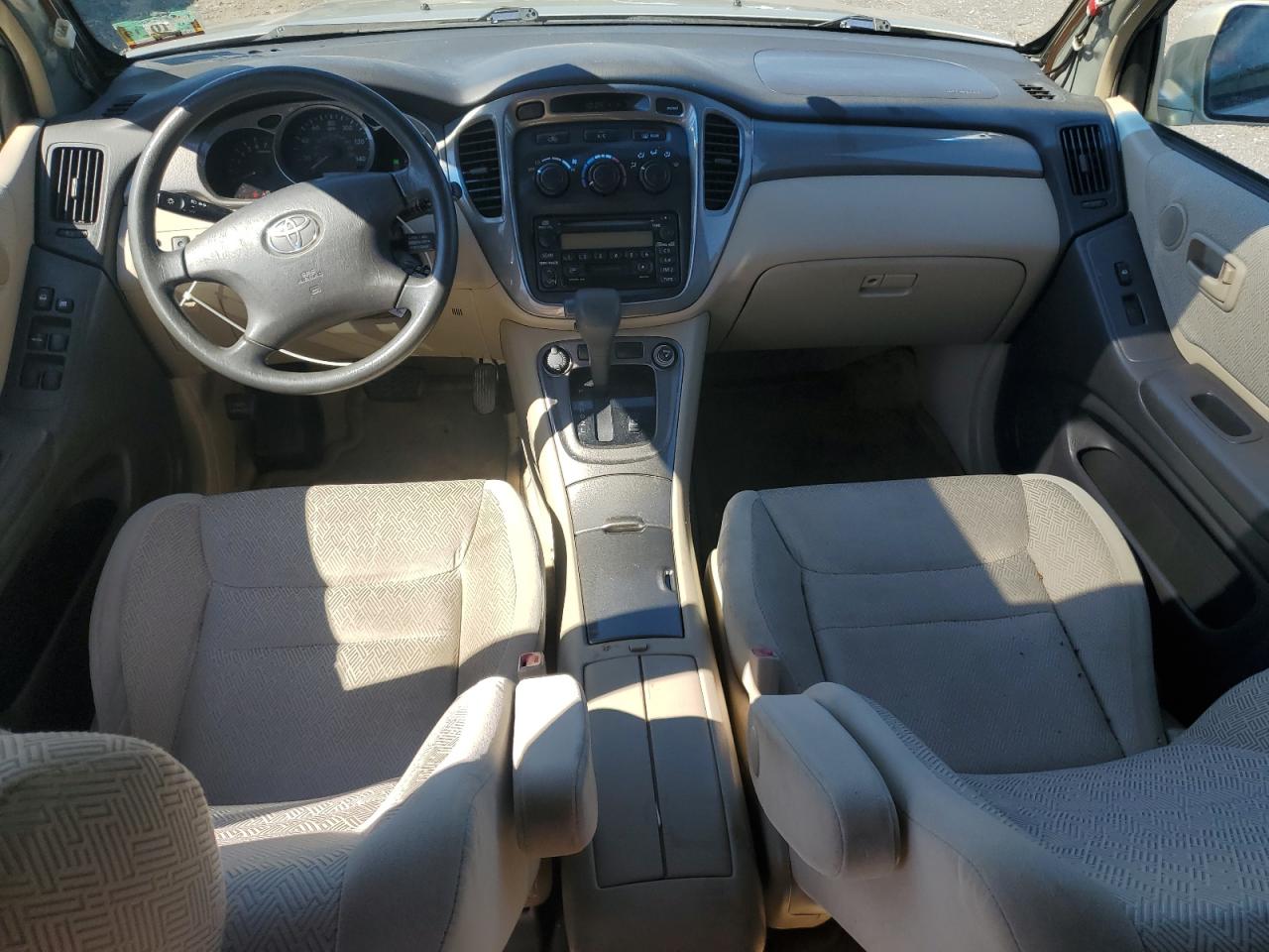 2003 Toyota Highlander Limited VIN: JTEHF21A730134024 Lot: 61798624