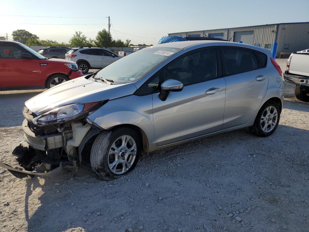 2016 Ford Fiesta Se VIN: 3FADP4EJ0GM138642 Lot: 62286814