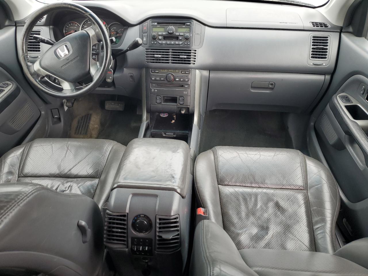 2004 Honda Pilot Exl VIN: 2HKYF18654H587434 Lot: 61457544