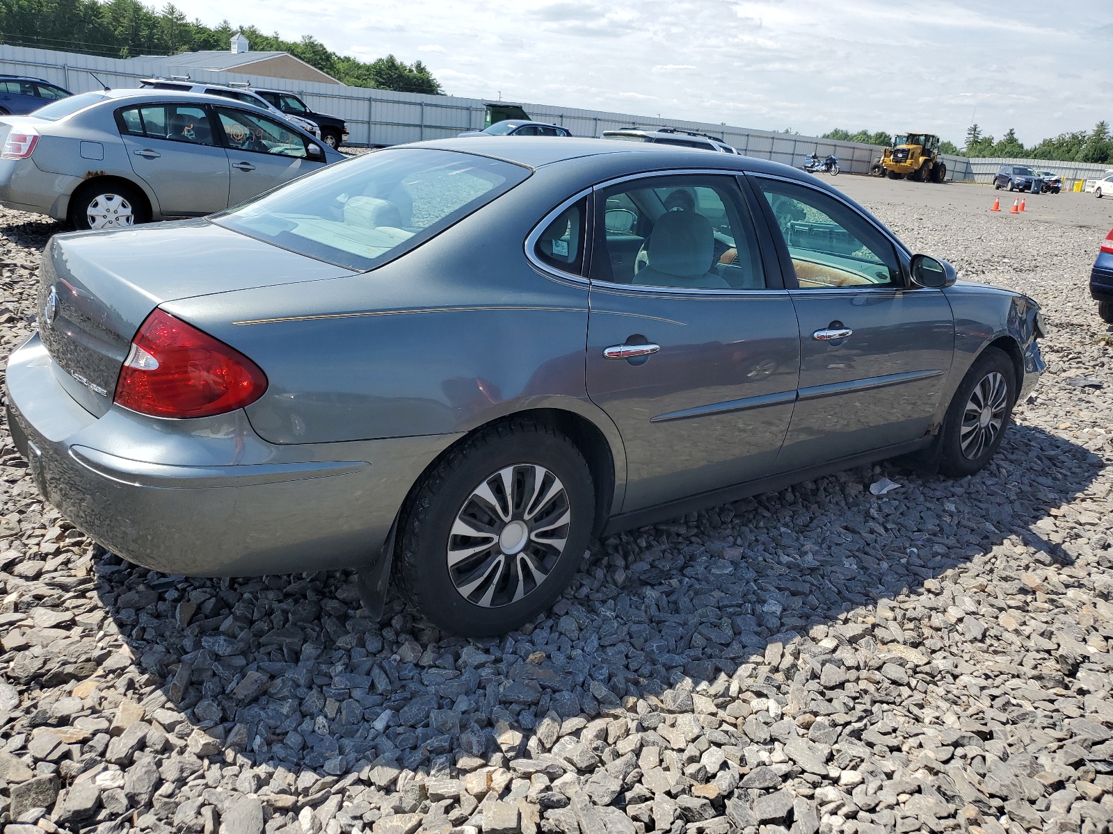 2G4WC532951262912 2005 Buick Lacrosse Cx