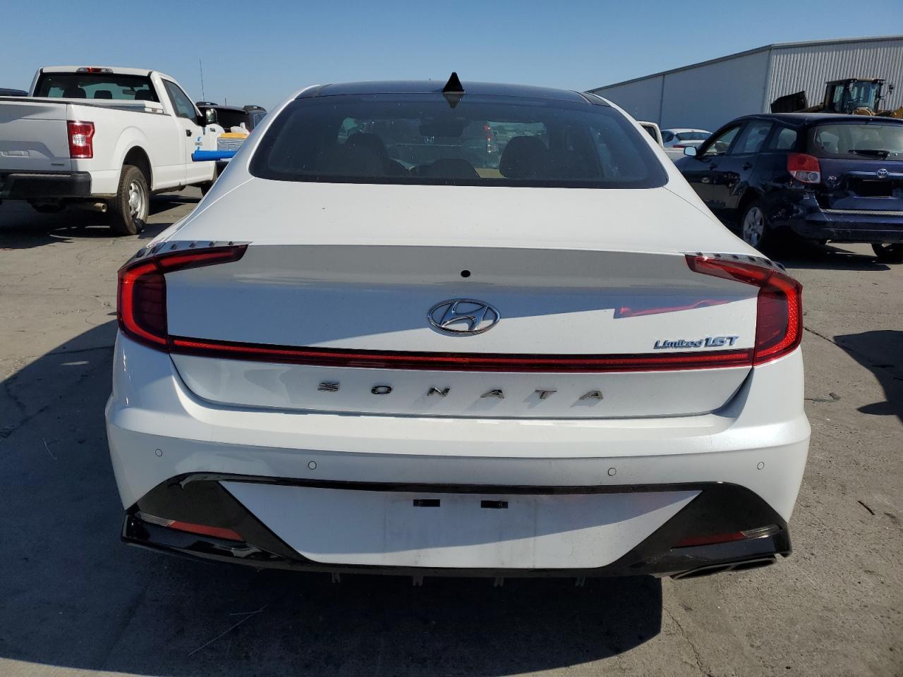 2021 Hyundai Sonata Limited VIN: 5NPEH4J26MH104362 Lot: 64116614