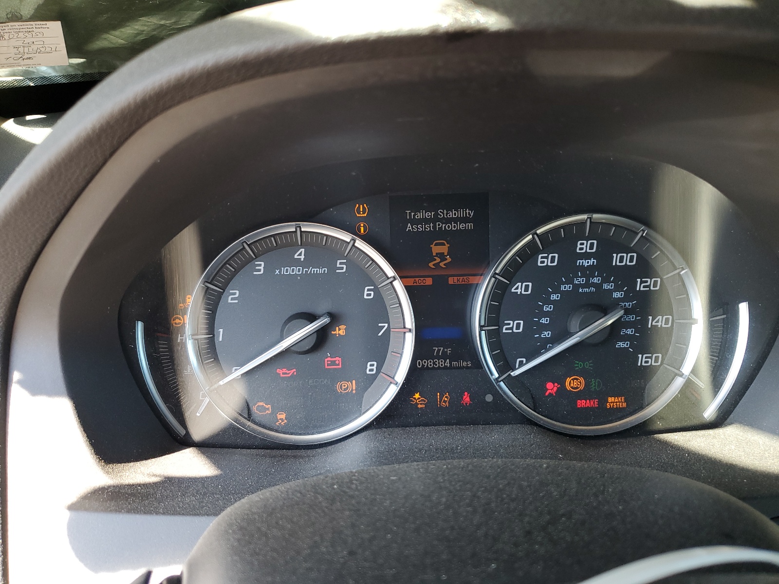 5FRYD4H8XHB025959 2017 Acura Mdx Advance