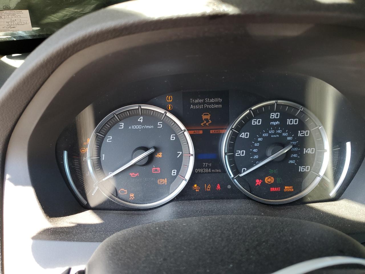 2017 Acura Mdx Advance VIN: 5FRYD4H8XHB025959 Lot: 61547404