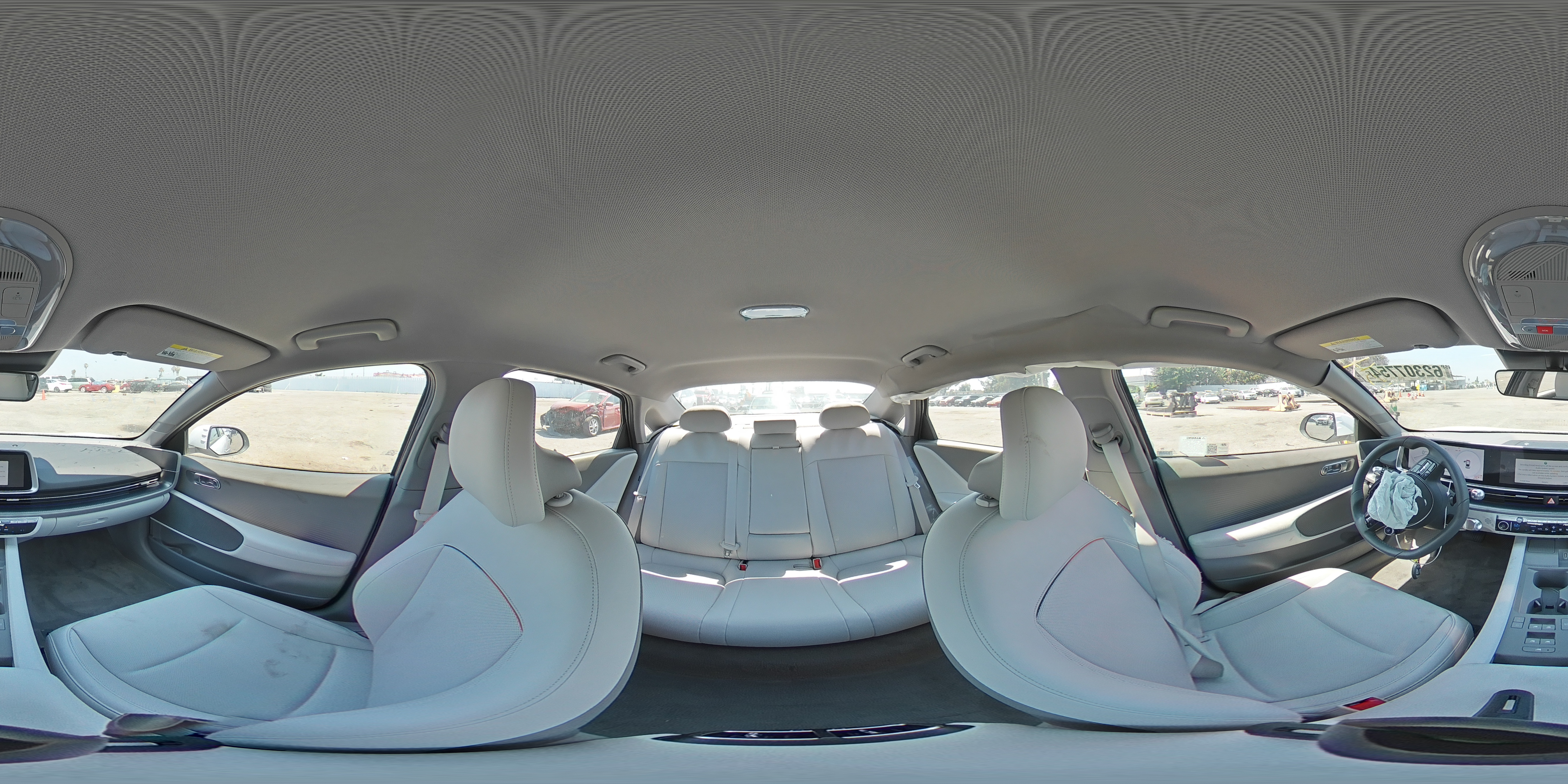 2024 Hyundai Ioniq 6 Sel VIN: KMHM34AA4RA070420 Lot: 62307754