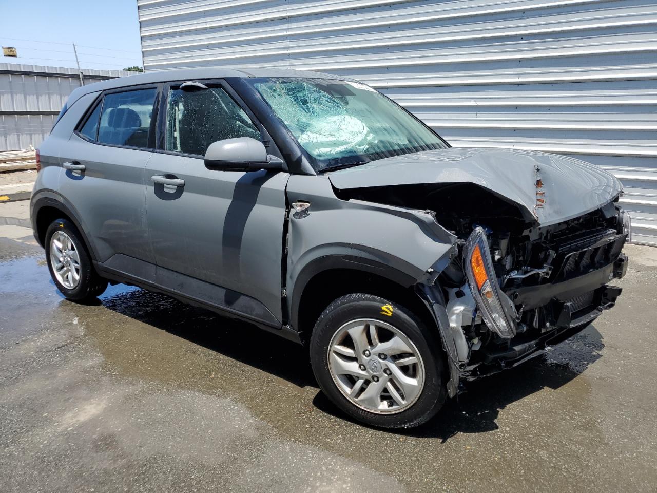 2021 Hyundai Venue Se VIN: KMHRB8A37MU089536 Lot: 60060444