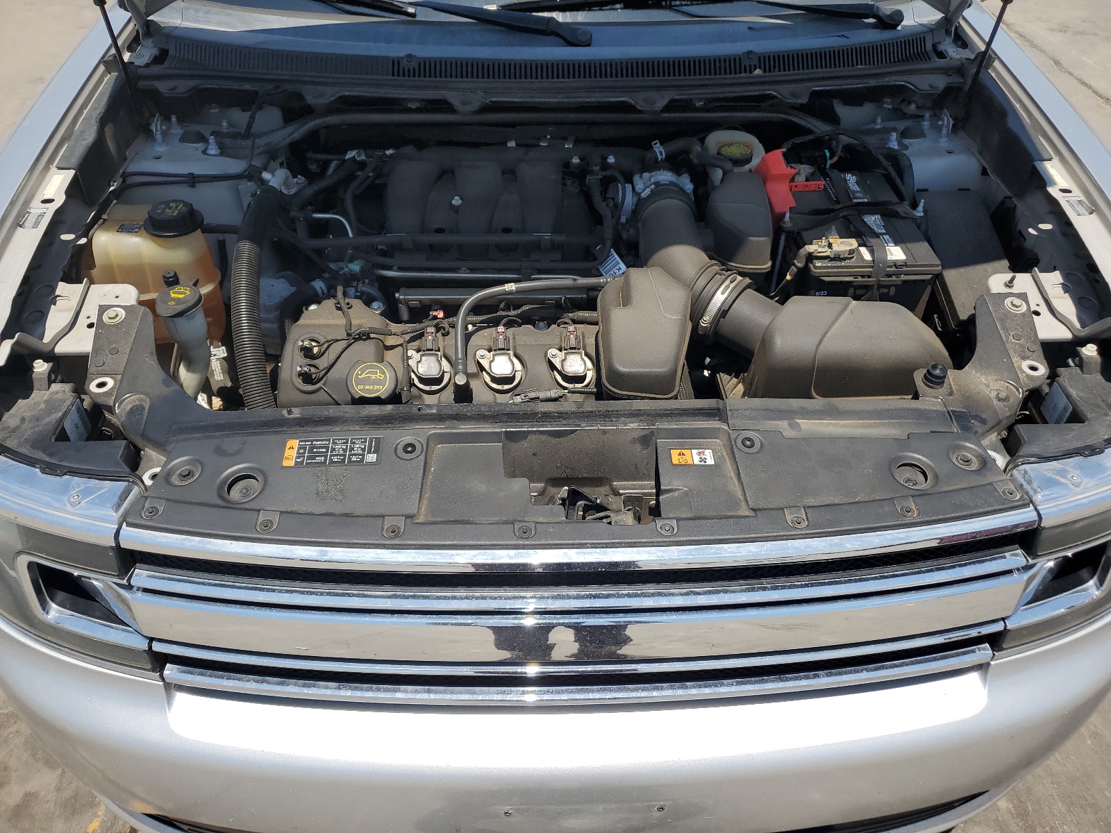 2FMGK5B81GBA10050 2016 Ford Flex Se