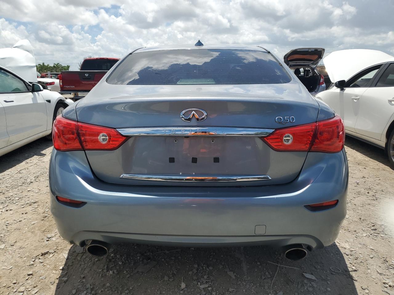 2016 Infiniti Q50 Base VIN: JN1CV7AP5GM201854 Lot: 63192584