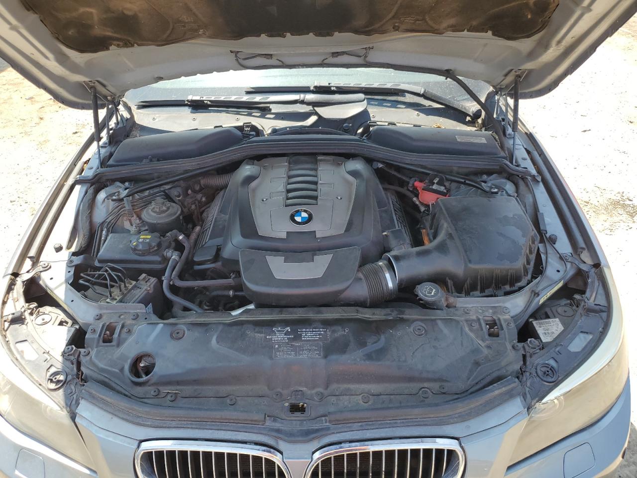 2009 BMW 550 I VIN: WBANW53569CT55448 Lot: 65045804