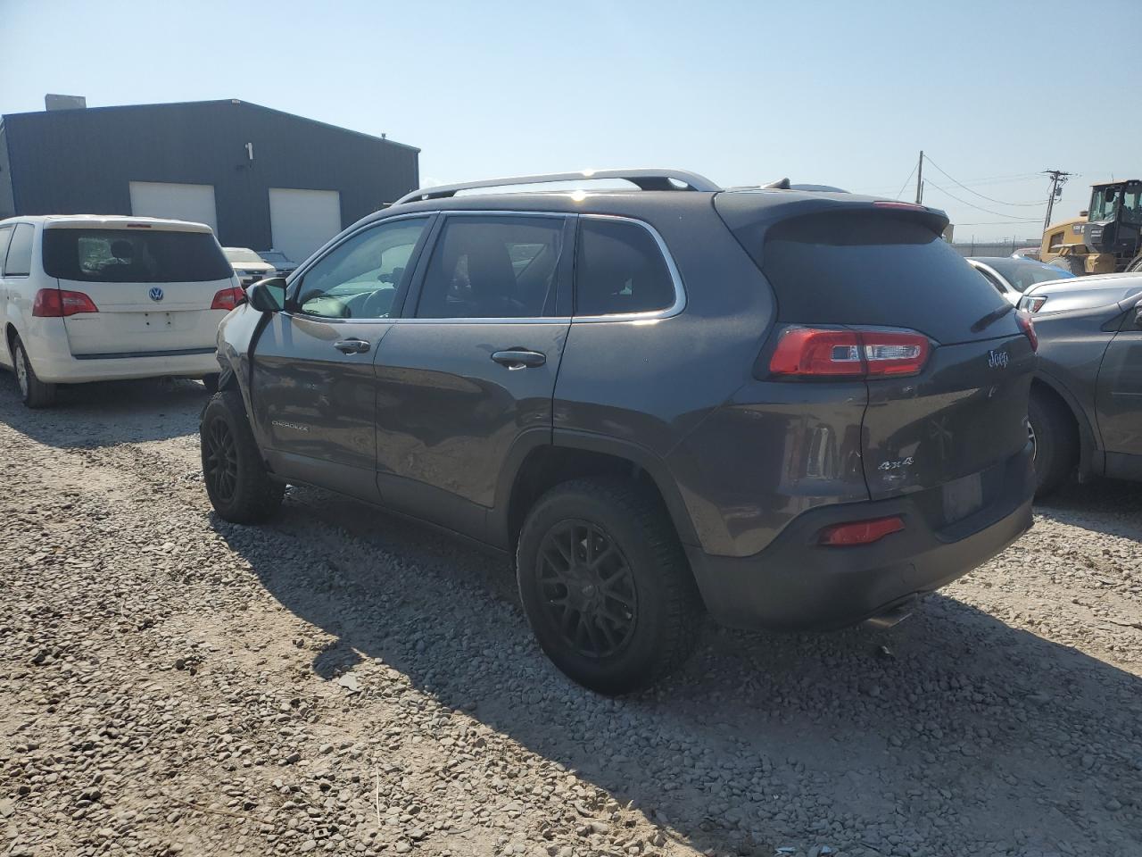 2018 Jeep Cherokee Latitude Plus VIN: 1C4PJMLB3JD550271 Lot: 63471104