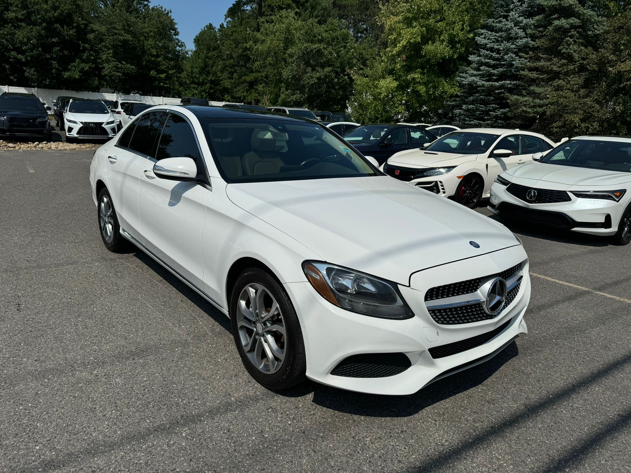 2015 Mercedes-Benz C 300 vin: 55SWF4JB0FU045612