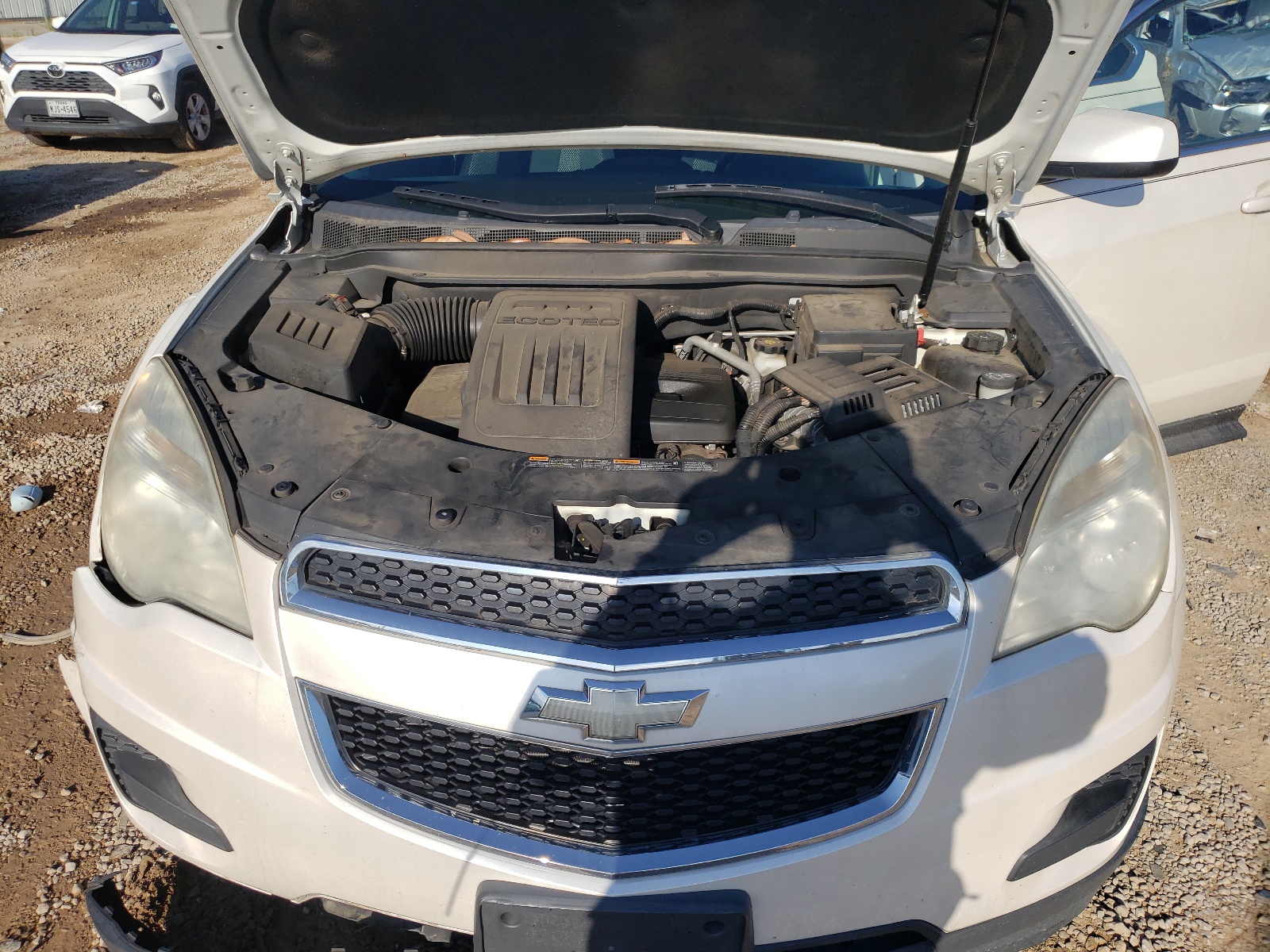 1GNALDEK2DZ133509 2013 Chevrolet Equinox Lt