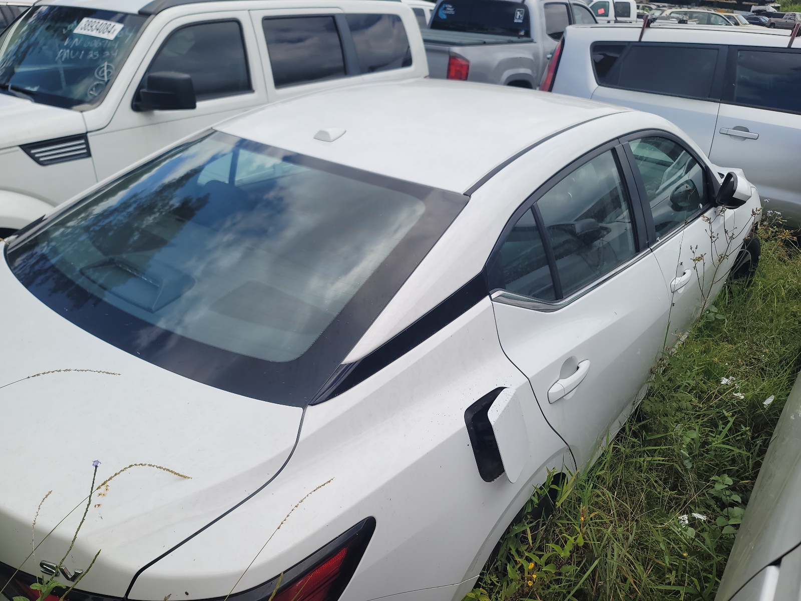 2022 Nissan Sentra Sv vin: 3N1AB8CV8NY255841