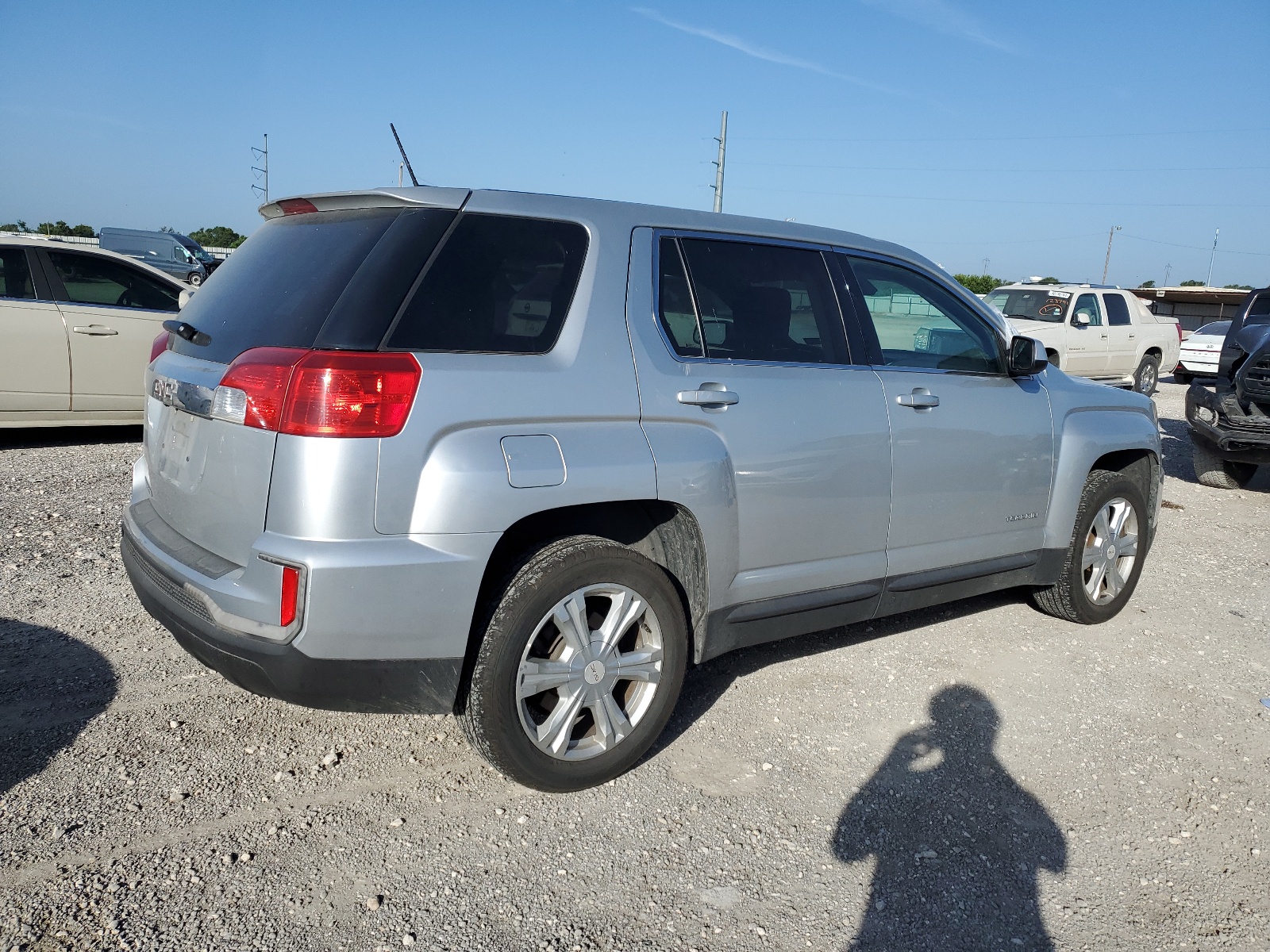 2GKALMEK0H6122796 2017 GMC Terrain Sle