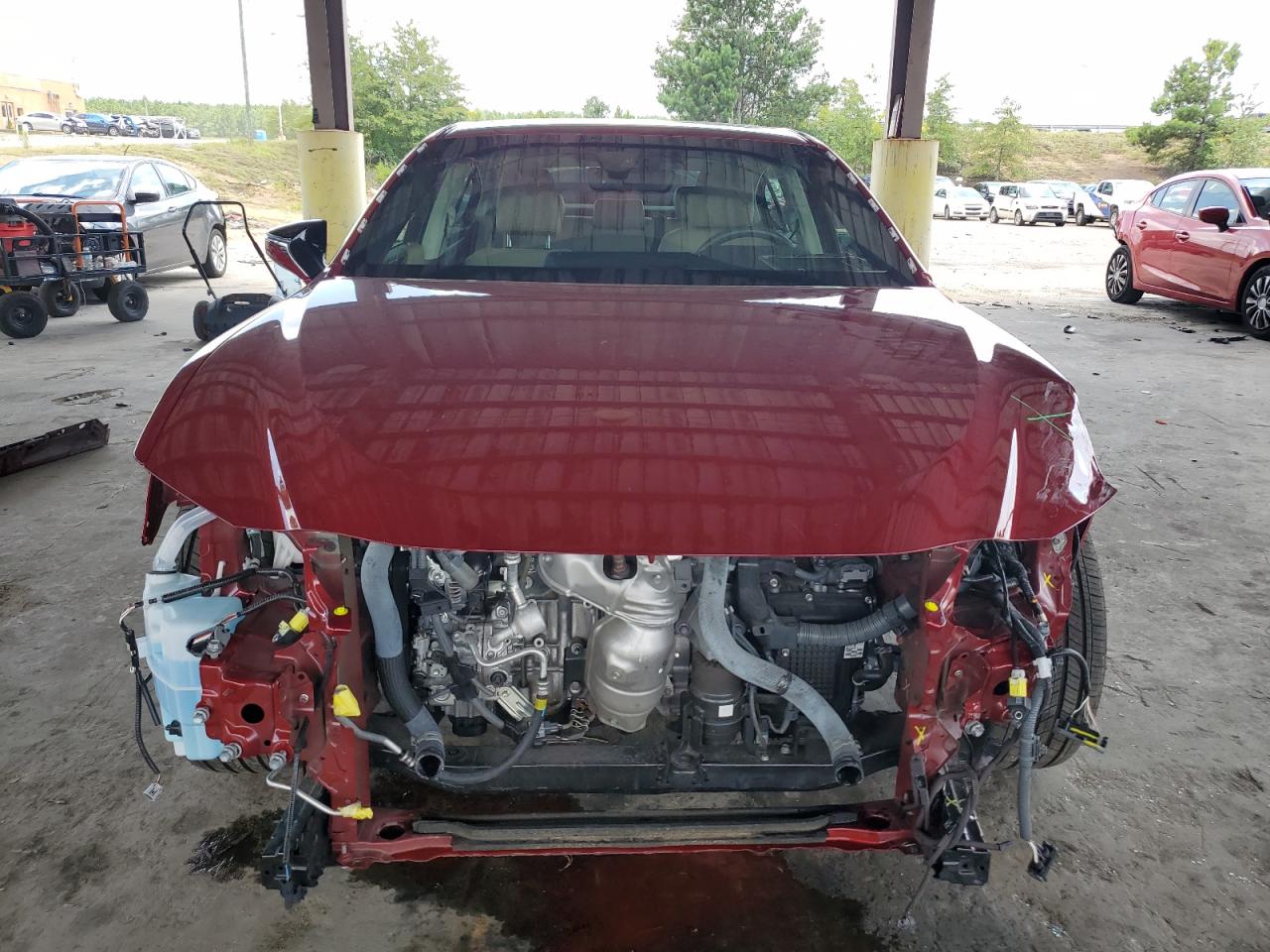 2020 Lexus Es 350 Luxury VIN: 58AEZ1B17LU067168 Lot: 63307244