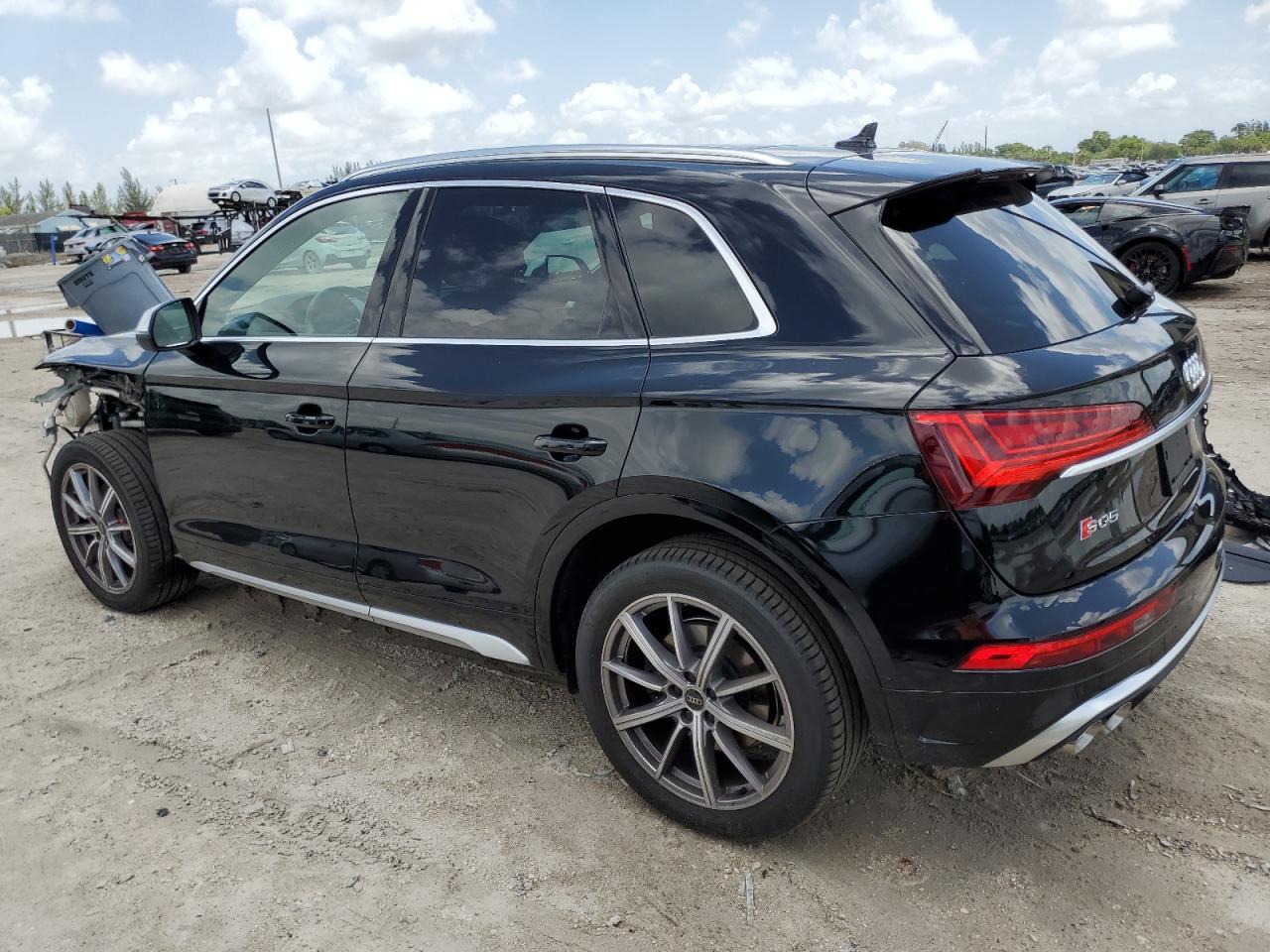 2022 Audi Sq5 Premium Plus VIN: WA1B4AFY3N2109266 Lot: 64076484