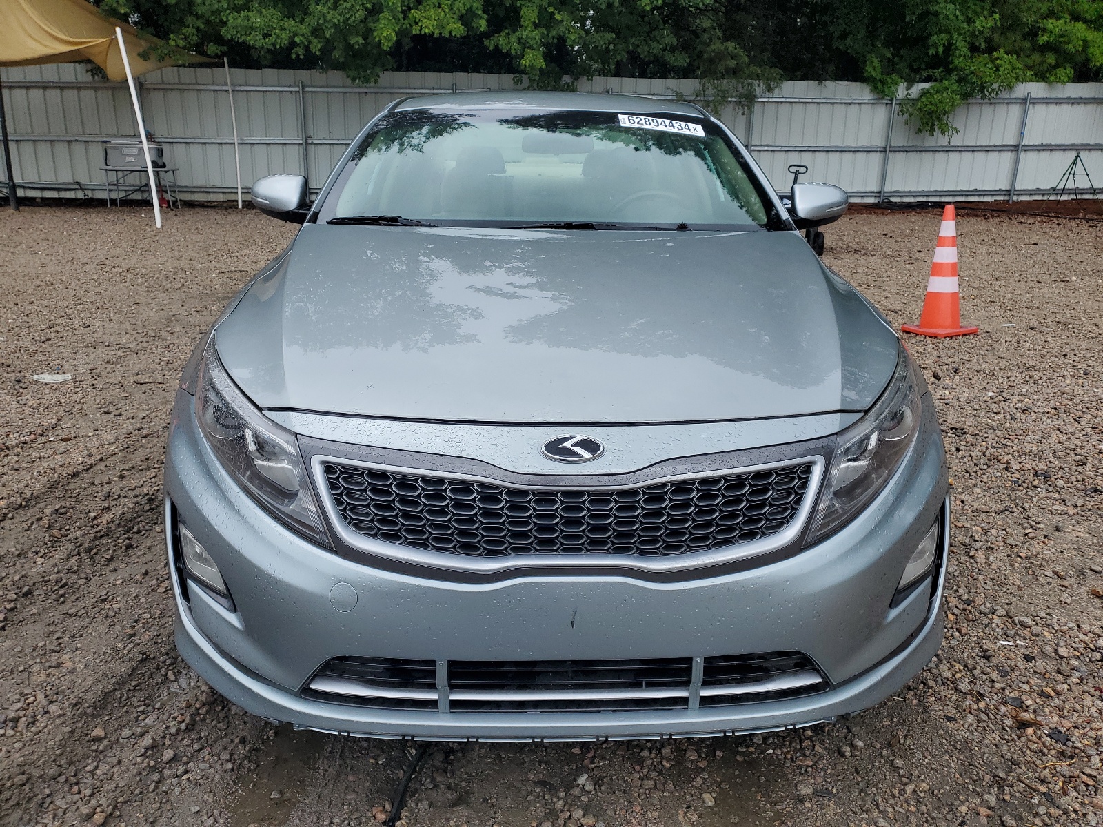 2016 Kia Optima Hybrid vin: KNAGM4AD5G5095225