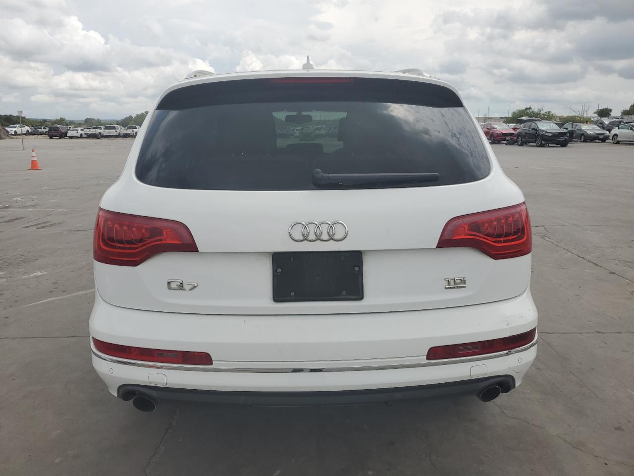 2012 Audi Q7 Premium Plus VIN: WA1LMAFEXCD003036 Lot: 64614894