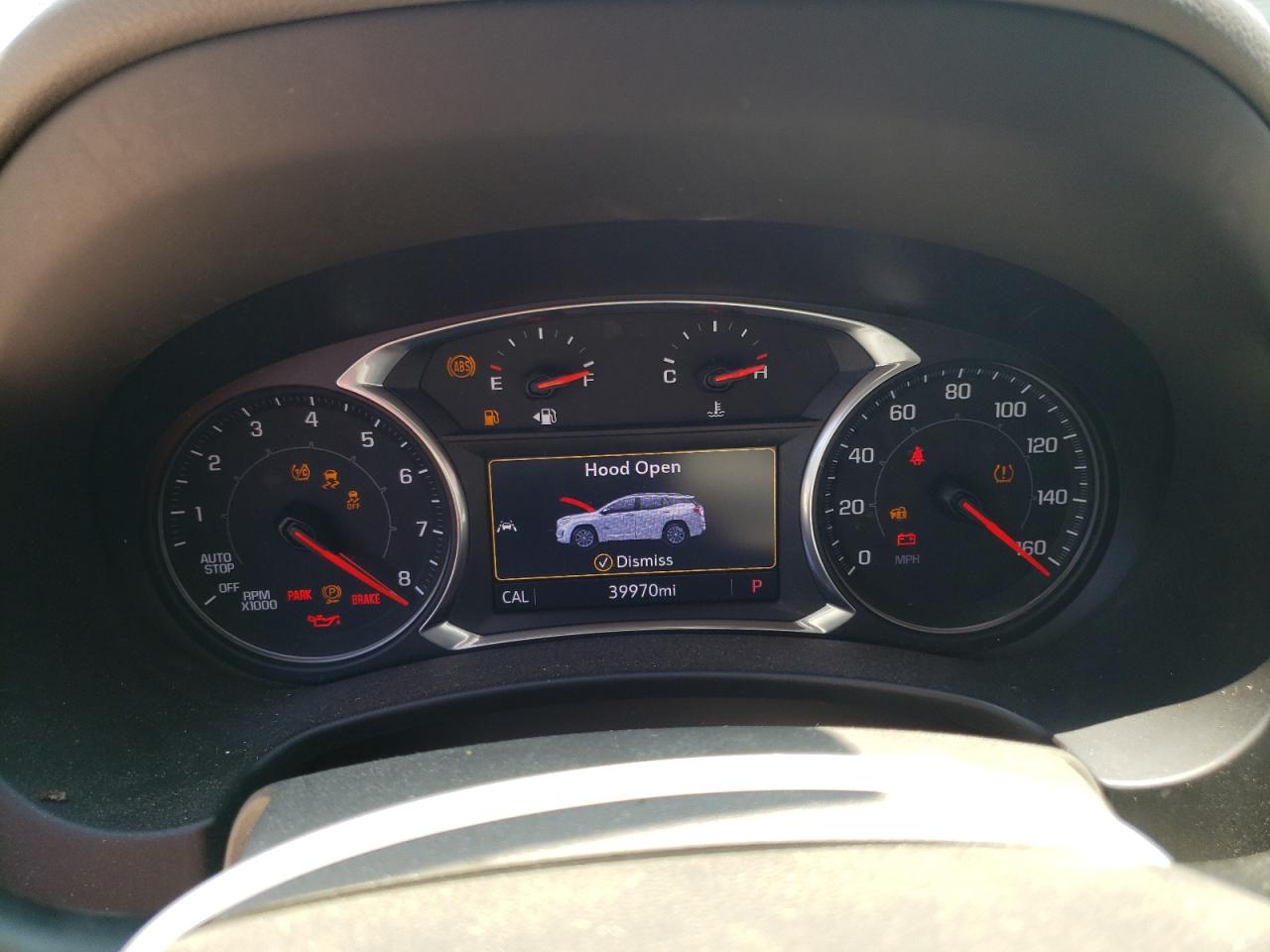 2020 GMC Terrain Denali VIN: 3GKALXEX0LL342795 Lot: 62455824