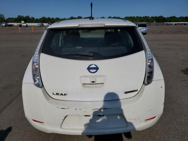  NISSAN LEAF 2013 Белый