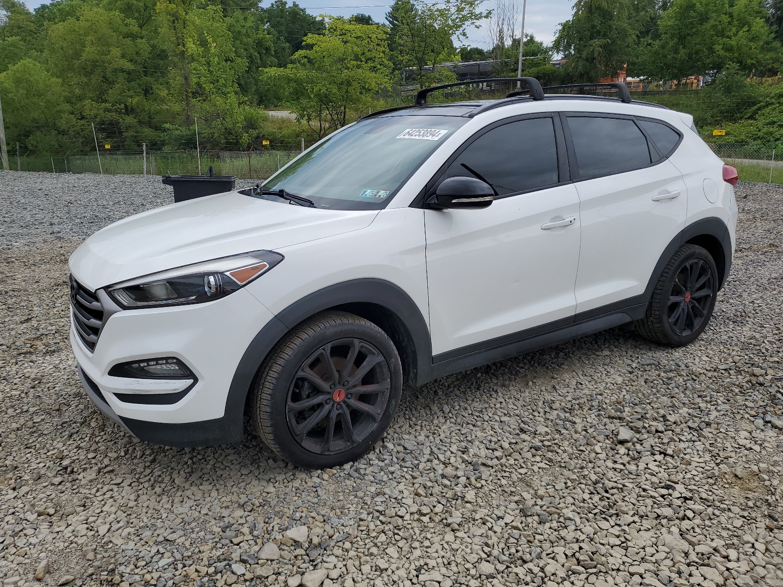 2017 Hyundai Tucson Limited vin: KM8J3CA24HU548919