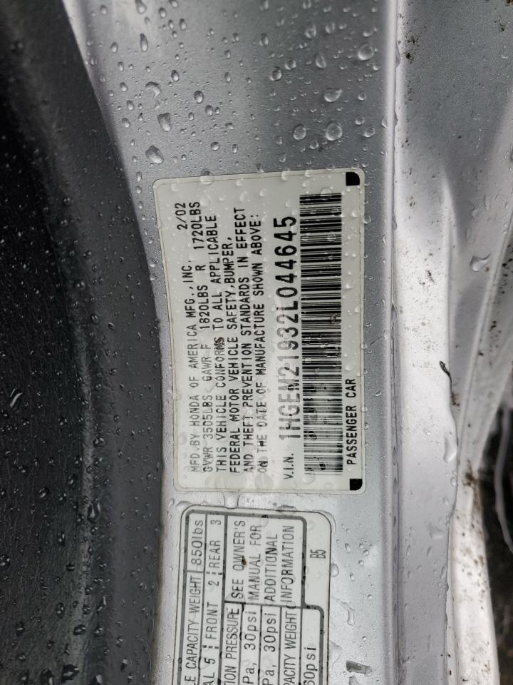 2002 Honda Civic - Image 12