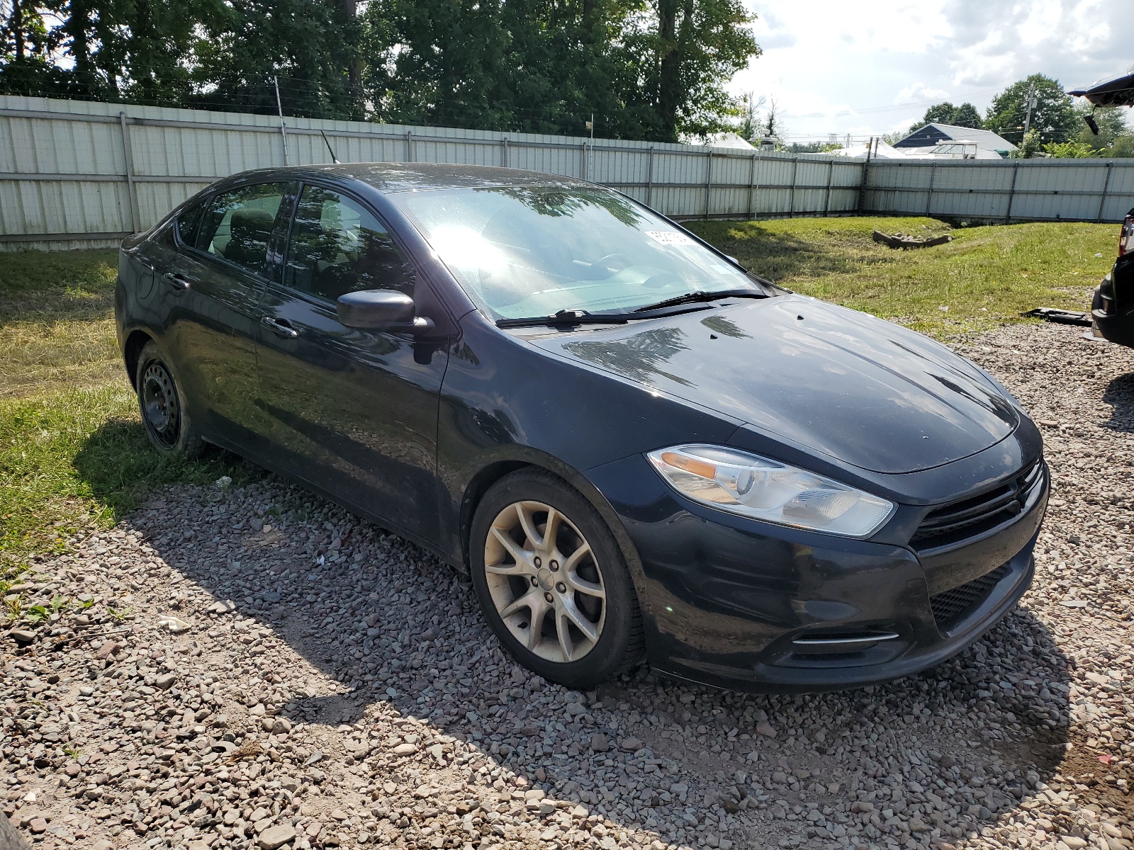 2013 Dodge Dart Sxt vin: 1C3CDFBHXDD256947