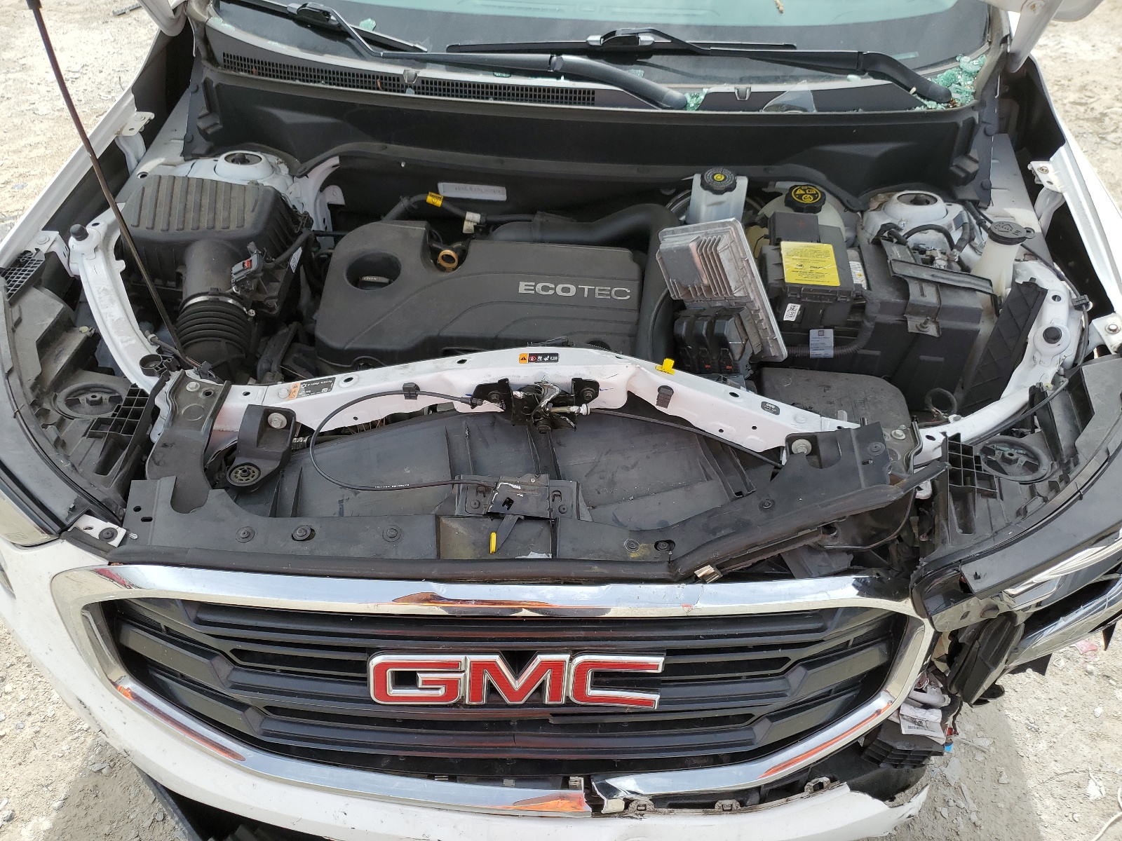 3GKALMEV7KL340781 2019 GMC Terrain Sle