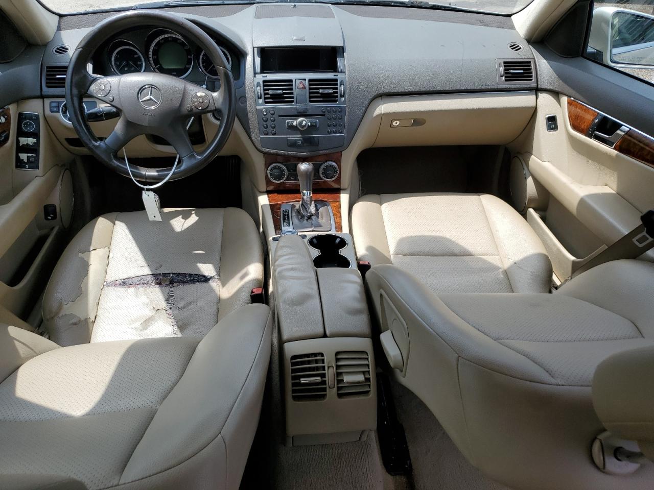 2011 Mercedes-Benz C 300 VIN: WDDGF5EB6BR161817 Lot: 65610114