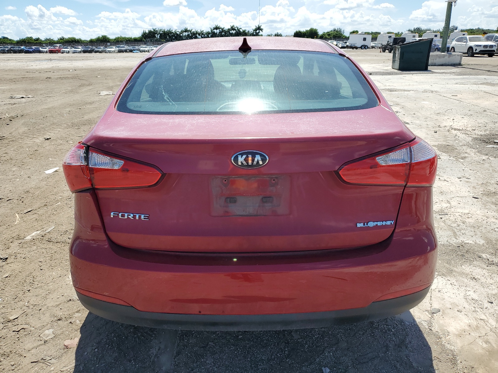 KNAFK4A69G5442543 2016 Kia Forte Lx