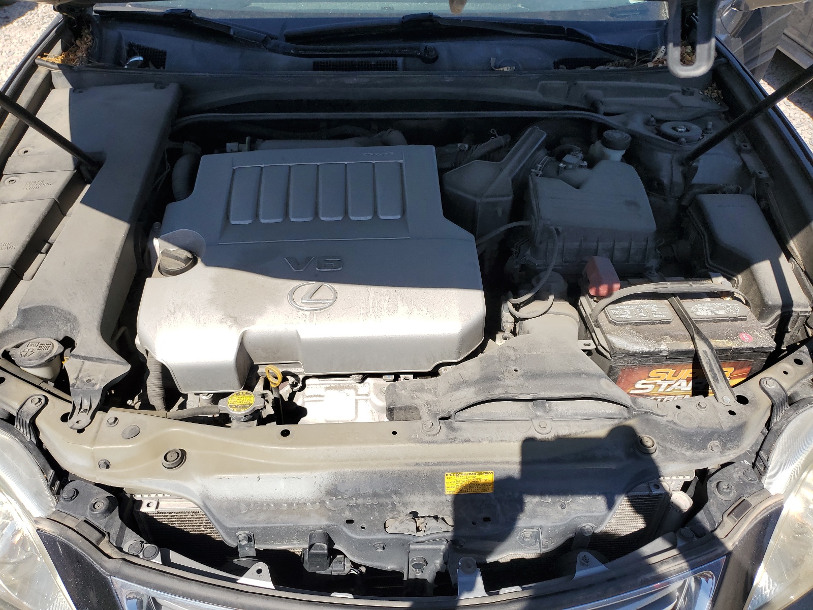 JTHBJ46G772111871 2007 Lexus Es 350