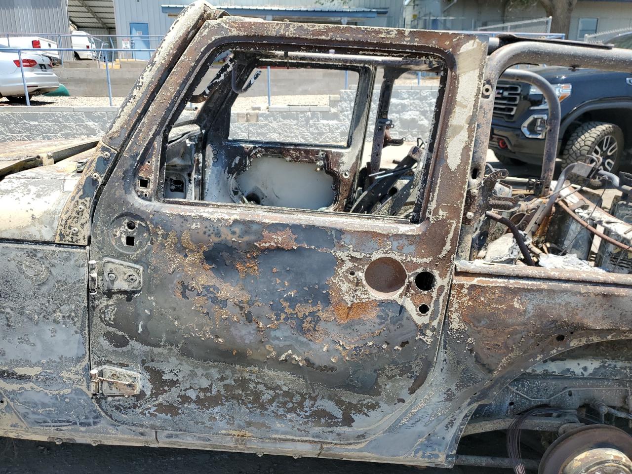 2008 Jeep Wrangler Rubicon VIN: 1J4GA64158L504324 Lot: 61246994