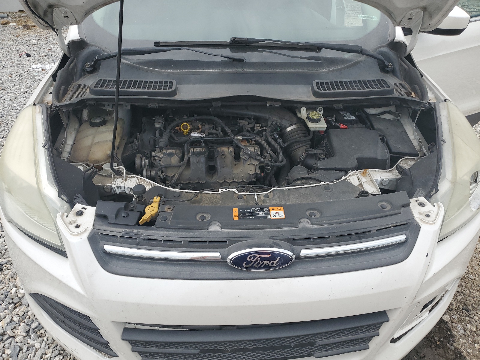 2013 Ford Escape Se vin: 1FMCU9G91DUC97266