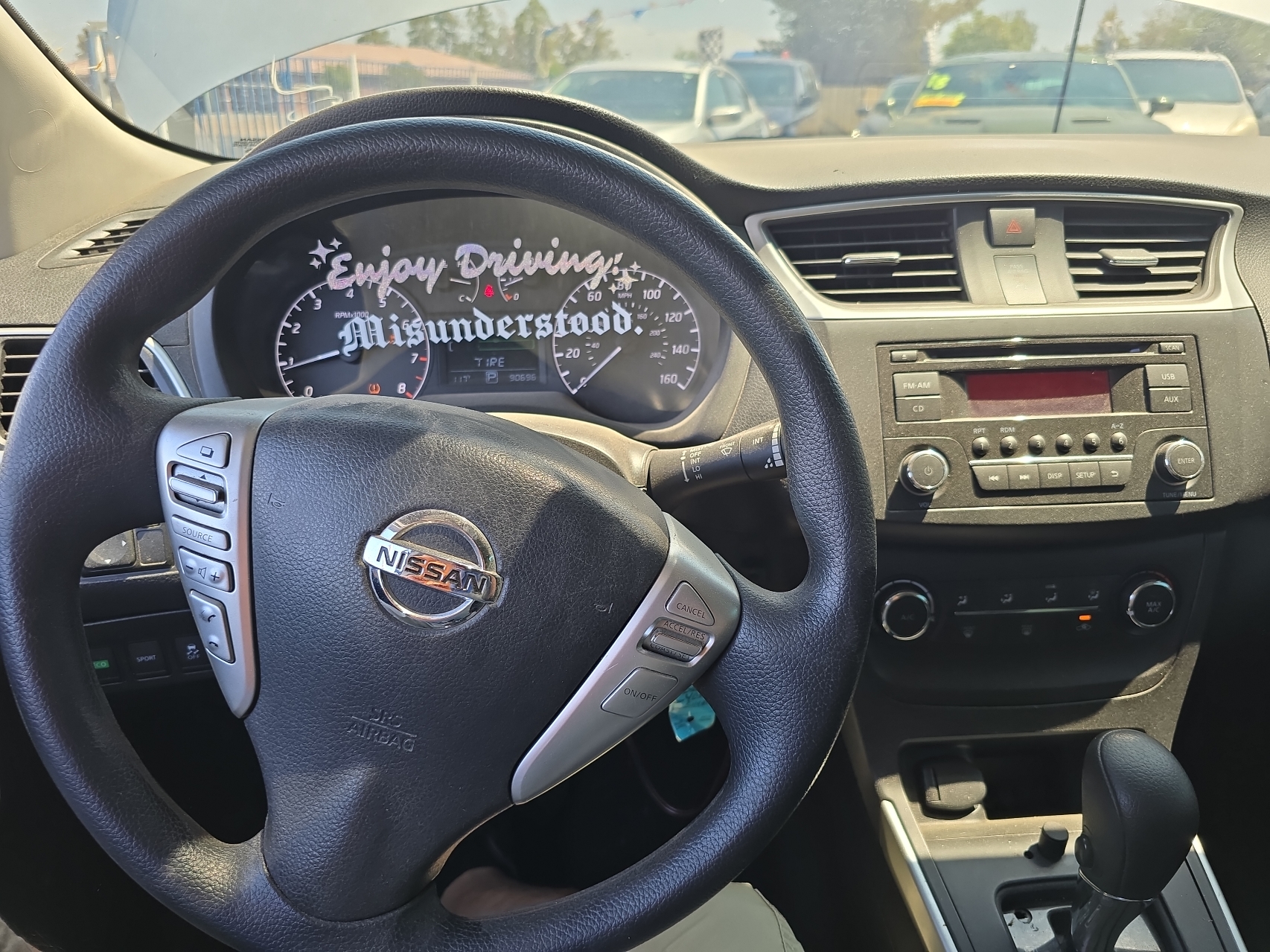 3N1AB7AP6GY330327 2016 Nissan Sentra S