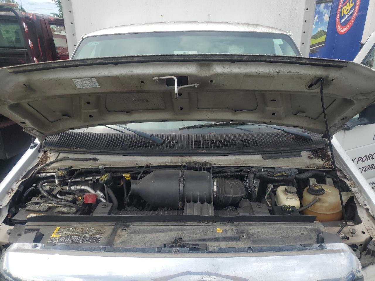 2010 Ford Econoline E450 Super Duty Cutaway Van VIN: 1FDXE4FS6ADA99834 Lot: 63759854