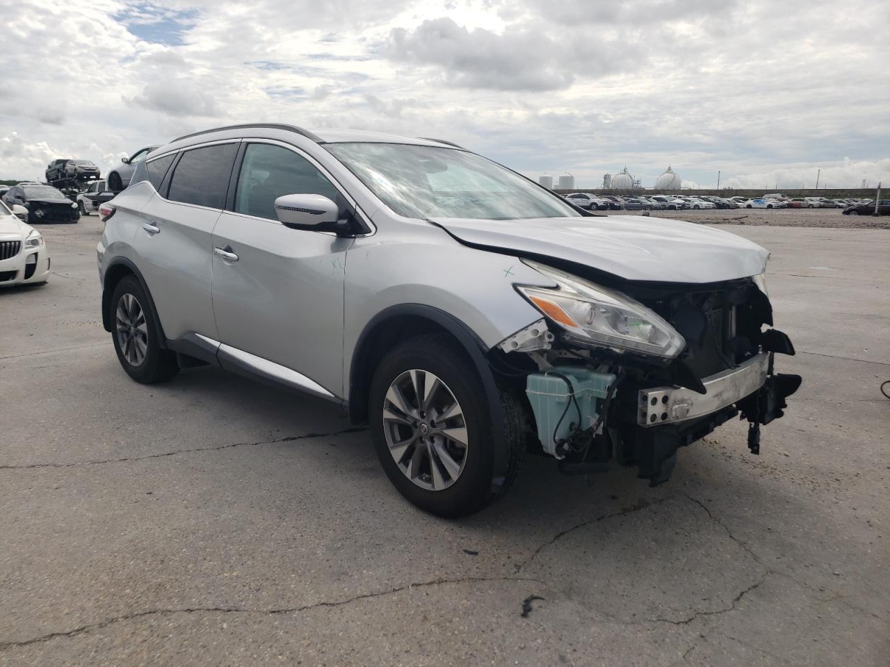 2017 Nissan Murano S VIN: 5N1AZ2MG5HN153786 Lot: 64026624