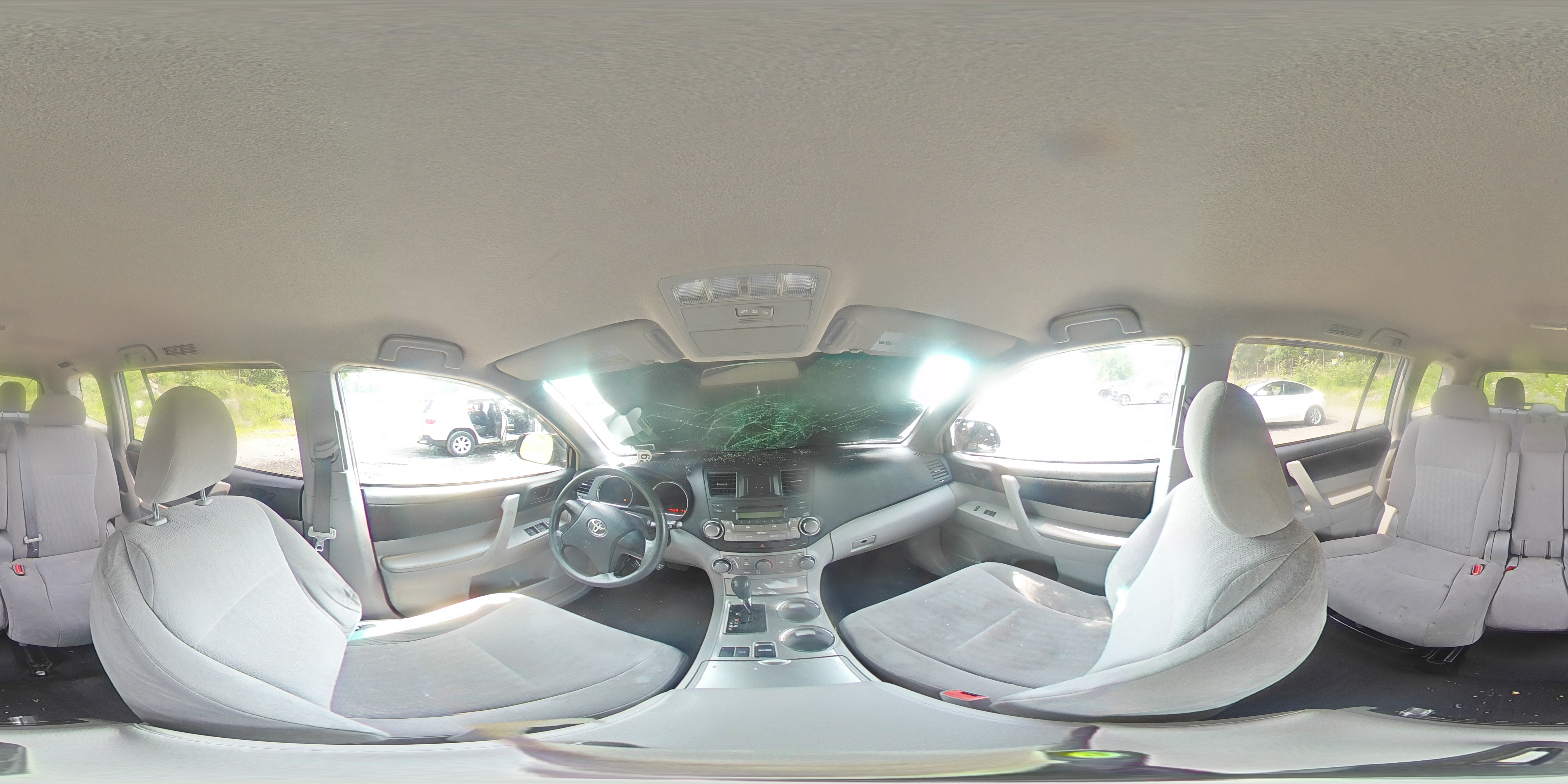 2012 Toyota Highlander Base VIN: 5TDZK3EH6CS067849 Lot: 62081344