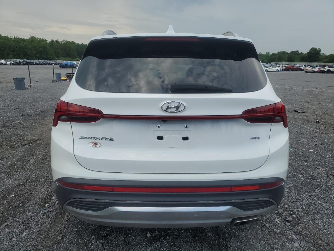 2021 Hyundai Santa Fe Sel VIN: 5NMS3DAJ1MH351827 Lot: 62770964