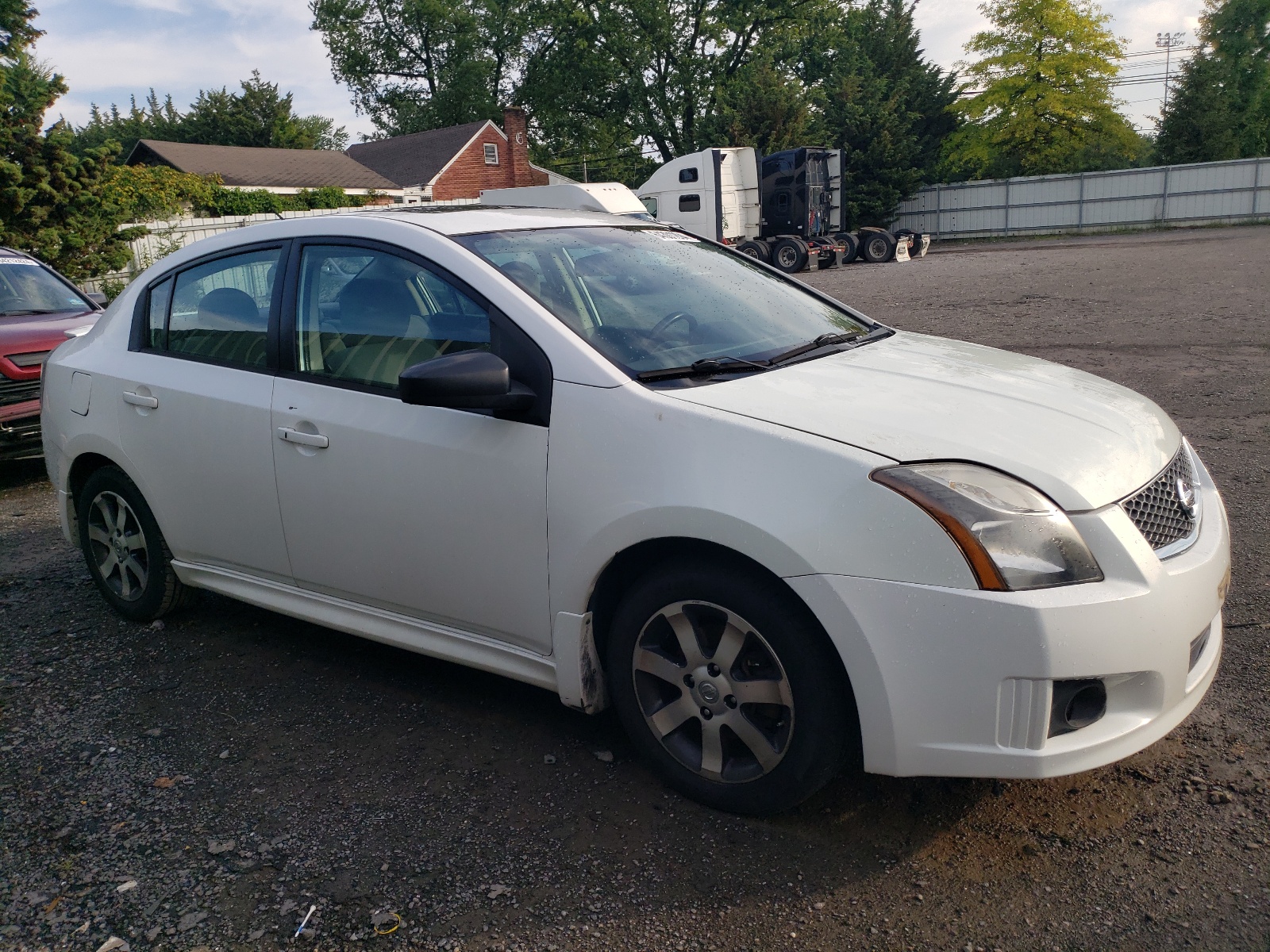 2012 Nissan Sentra 2.0 vin: 3N1AB6AP1CL752295